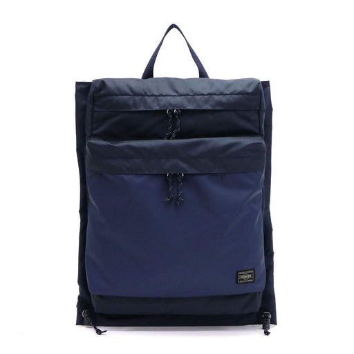 Yoshida Bag PORTER FORCE RUCKSACK Navy 855-07417 Made in JAPAN Nylon ox NEW_1