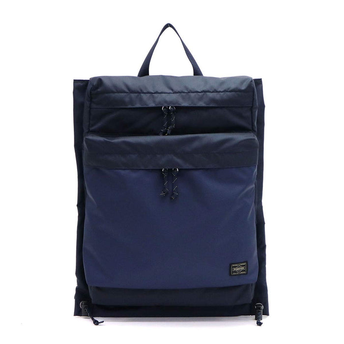 Yoshida Bag PORTER FORCE RUCKSACK Navy 855-07417 Made in JAPAN Nylon ox NEW_1