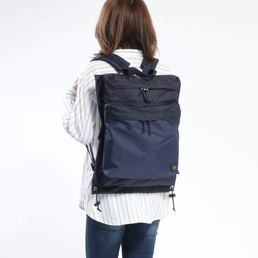 Yoshida Bag PORTER FORCE RUCKSACK Navy 855-07417 Made in JAPAN Nylon ox NEW_2