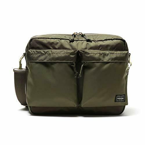 Yoshida Bag PORTER PORTER FORCE SHOULDER BAG 855-07415 Olive Drab NEW from Japan_1