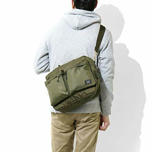 Yoshida Bag PORTER PORTER FORCE SHOULDER BAG 855-07415 Olive Drab