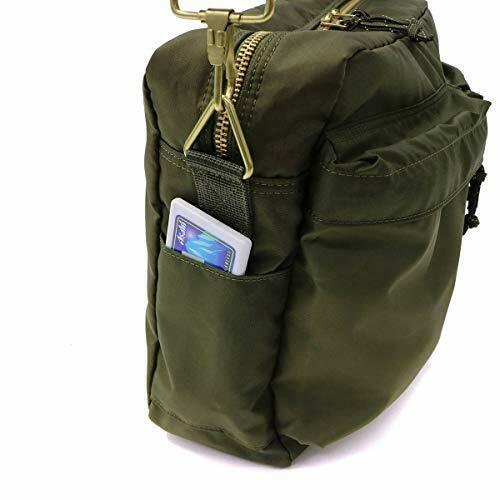 Yoshida Bag PORTER PORTER FORCE SHOULDER BAG 855-07415 Olive Drab NEW from Japan_4