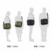 Yoshida Bag PORTER PORTER FORCE SHOULDER BAG 855-07415 Olive Drab NEW from Japan_7