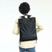 Yoshida Bag PORTER FORCE RUCK SACK Daypack 855-07417 Black NEW from Japan_5