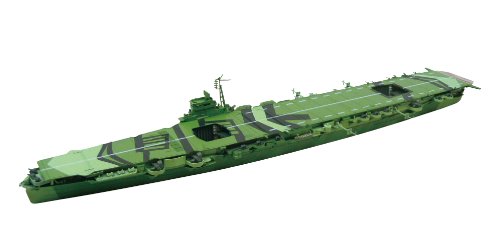 Aoshima 1/700 I.J.N Aircraft Carrier UNRYU Plastic Model Kit from Japan NEW_1