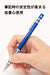 Pentel Mechanical Pencil Graph1000 CS 0.5mm Blue XPG1005CSC Made in Japan NEW_2