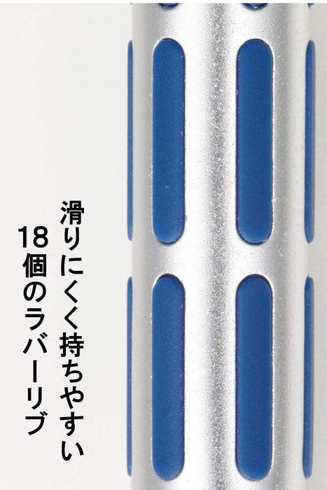 Pentel Mechanical Pencil Graph1000 CS 0.5mm Blue XPG1005CSC Made in Japan NEW_6