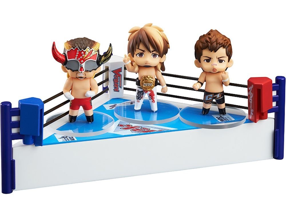Nendoroid Petite New Japan Pro-Wrestling Ring Set Figures Good Smile Company NEW_1
