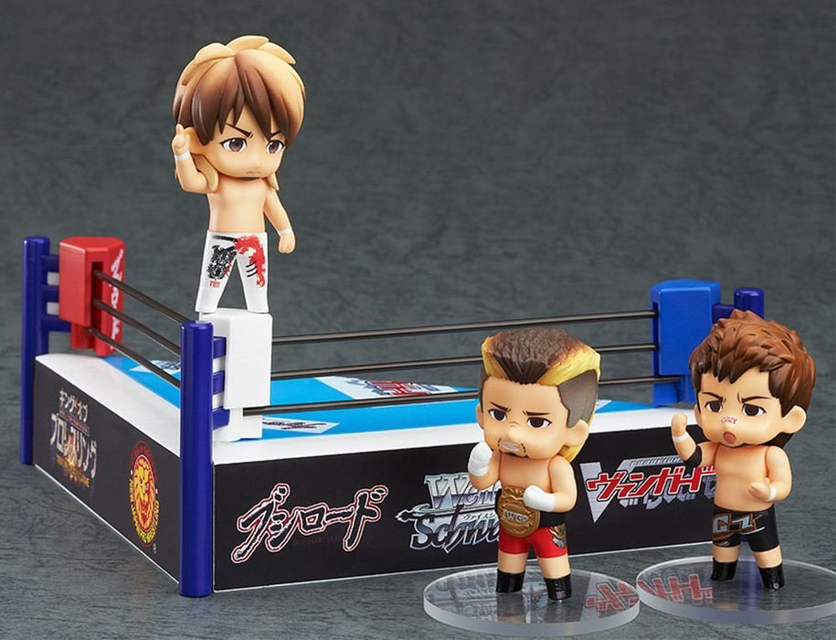 Nendoroid Petite New Japan Pro-Wrestling Ring Set Figures Good Smile Company NEW_2
