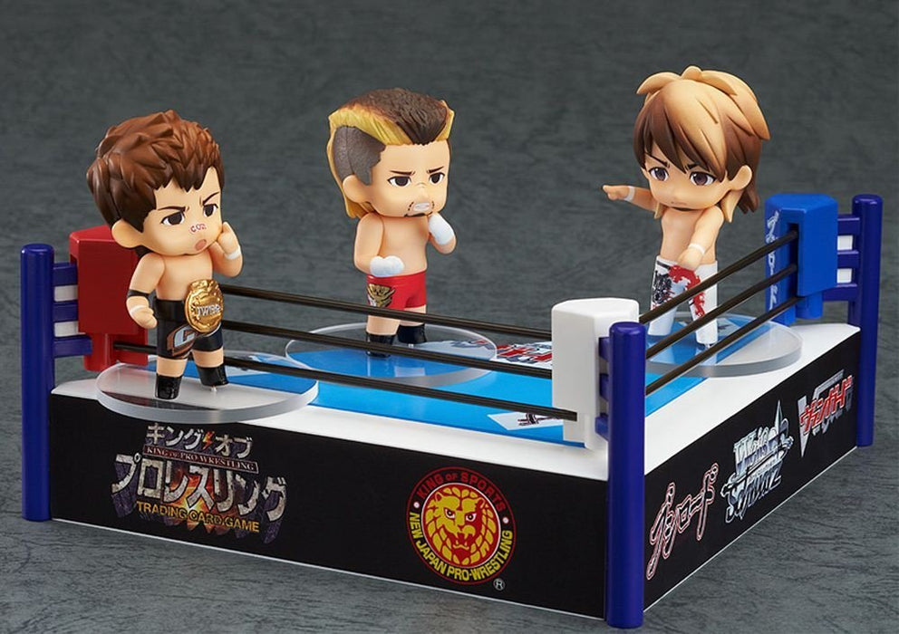 Nendoroid Petite New Japan Pro-Wrestling Ring Set Figures Good Smile Company NEW_3