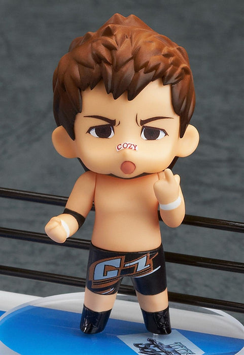 Nendoroid Petite New Japan Pro-Wrestling Ring Set Figures Good Smile Company NEW_5