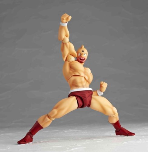 Revoltech Yamaguchi No.128 KINNIKUMAN  Suguru Kinniku Figure KAIYODO from Japan_4