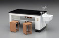Hasegawa 1/12 Science Room Desk & Chair Model Kit NEW from Japan_3