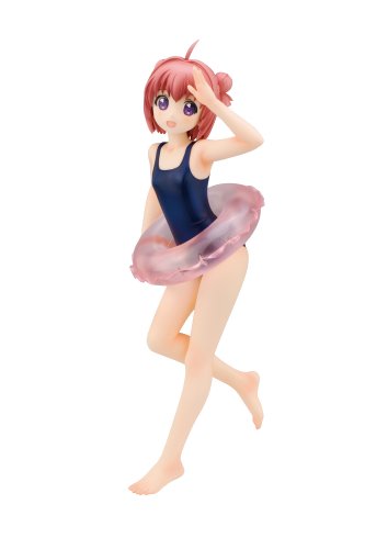 Alphamax YuruYuri Akaza Akari Swim Wear ver. 1/7 Scale Figure from Japan_1