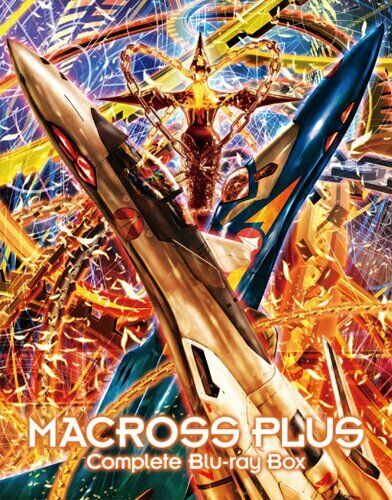 Bandai Visual Macross Plus Complete Blu-ray Anime Box Region Free Normal Set NEW_1