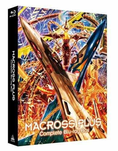 Bandai Visual Macross Plus Complete Blu-ray Anime Box Region Free Normal Set NEW_2