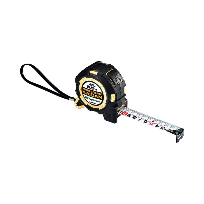 NIIGATA SEIKI MEASURING TAPE KAIDAN L5.5m W25mm ALCP-2555KD Nylon Coating NEW_1