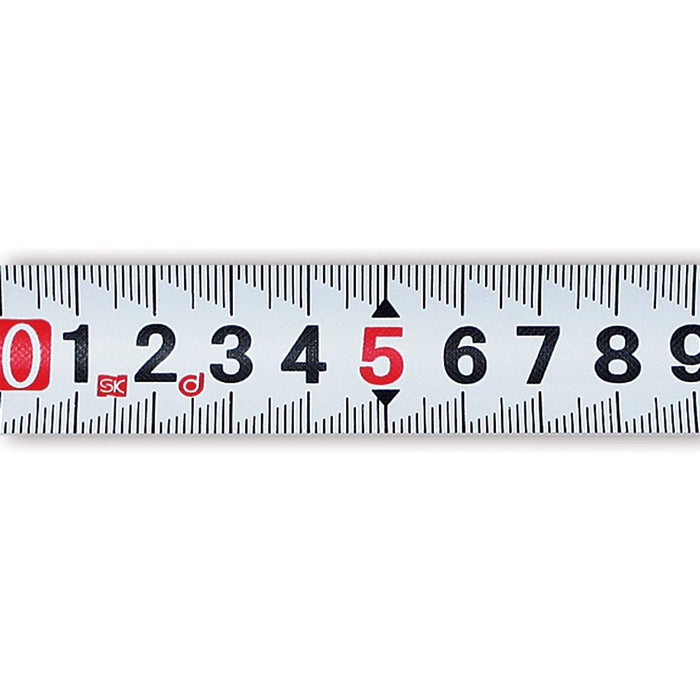 NIIGATA SEIKI MEASURING TAPE KAIDAN L5.5m W25mm ALCP-2555KD Nylon Coating NEW_3