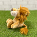 NICI Wild Friends Plush Doll WF22 Lion classic 25cm ‎N35249 long-selling product_4