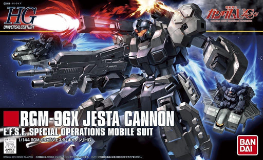 BANDAI HGUC 1/144 RGM-96X JESTA CANNON Plastic Model Kit Gundam UC from Japan_1