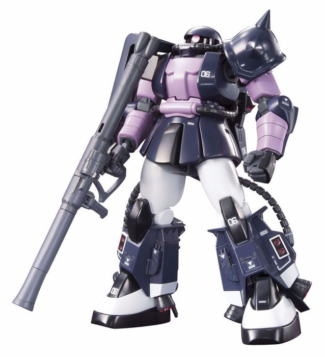 BANDAI HGUC 1/144 MS-06R1A ZAKU II BLACK TRI-STARS USE Plastic Model Kit Japan_2