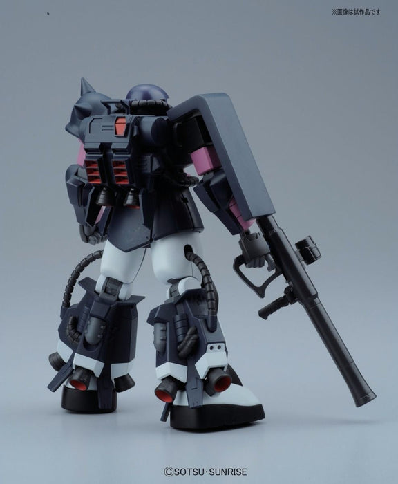 BANDAI HGUC 1/144 MS-06R1A ZAKU II BLACK TRI-STARS USE Plastic Model Kit Japan_3