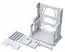 BANDAI Builders Parts 1/144 SYSTEM BASE 001 White Plastic Model Kit NEW Japan_2