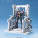 BANDAI Builders Parts 1/144 SYSTEM BASE 001 White Plastic Model Kit NEW Japan_3