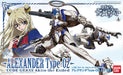 Code Geass Akito the Exiled 1/35 Alexander Type-02 Reira's Model Kit ‎175792 NEW_4
