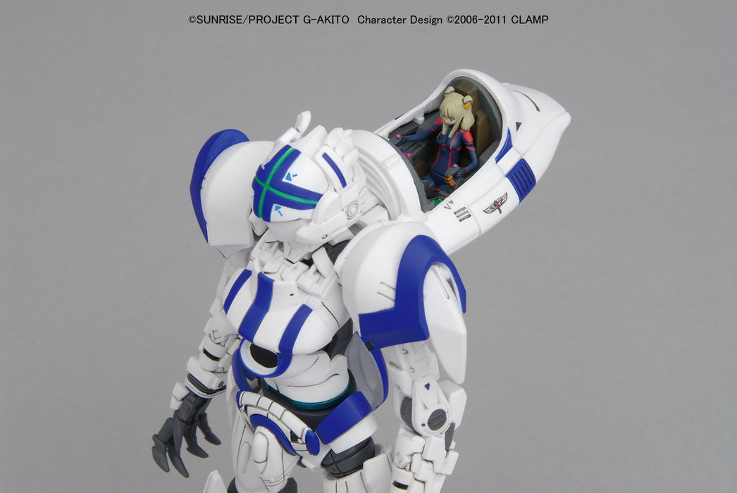 Code Geass Akito the Exiled 1/35 Alexander Type-02 Reira's Model Kit ‎175792 NEW_6