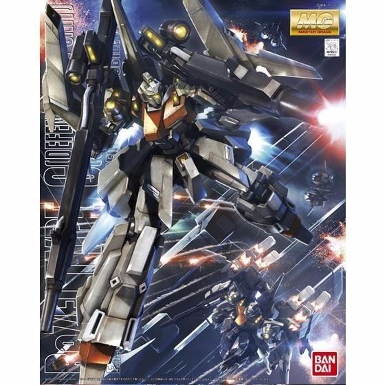 BANDAI MG 1/100 RGZ-95c ReZEL TYPE-C Defenser A + B Unit Model Kit Gundam UC_1