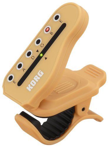 KORG clip type tuner headtune head tune for guitar HT-G1 NEW from Japan_1