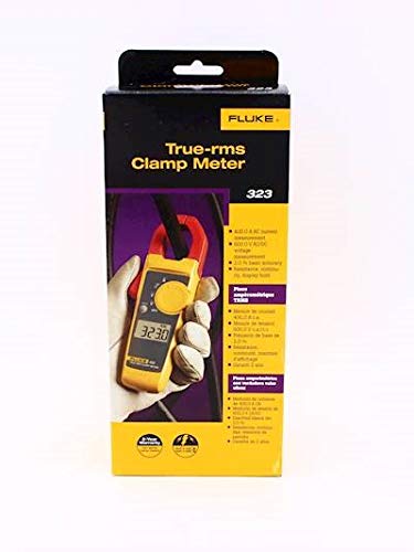 Fluke 323 True-RMS Clamp Meter Yellow AC400A NEW from Japan_5