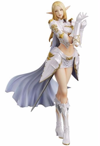 Lineage 2 Elf 1/7 PVC figure Max Factory from Japan_1