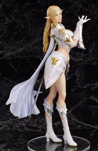 Lineage 2 Elf 1/7 PVC figure Max Factory from Japan_2