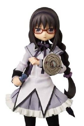 Medicom Toy RAH 615 Puella Magi Madoka Magica MGM Akemi Homura Figure from Japan_5