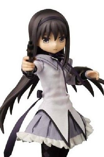 Medicom Toy RAH 615 Puella Magi Madoka Magica MGM Akemi Homura Figure from Japan_6