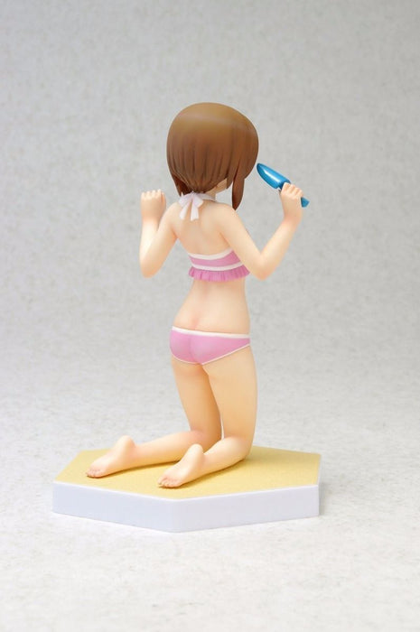 WAVE BEACH QUEENS Girls und Panzer Miho Nishizumi Figure NEW from Japan_3