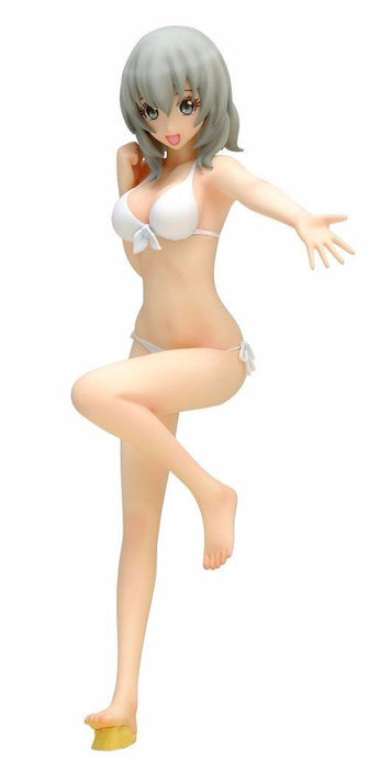 WAVE BEACH QUEENS Good Luck Girl! Ichiko Sakura 1/10 Scale Figure NEW from Japan_1