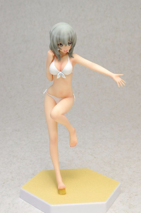 WAVE BEACH QUEENS Good Luck Girl! Ichiko Sakura 1/10 Scale Figure NEW from Japan_2