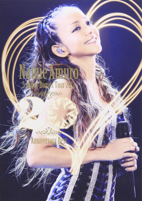 Namie Amuro 5 Major Domes Tour 2012 20th Anniversary Best DVD AVBD-92026 NEW_1