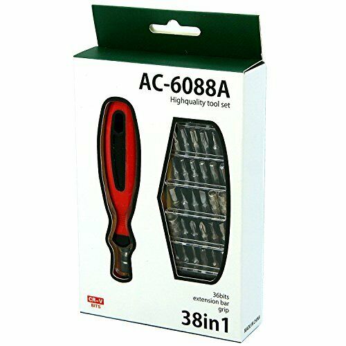 AC6088A 38in1 special driver set Torx Hekusurobu hexagonal Y-type triangle NEW_2