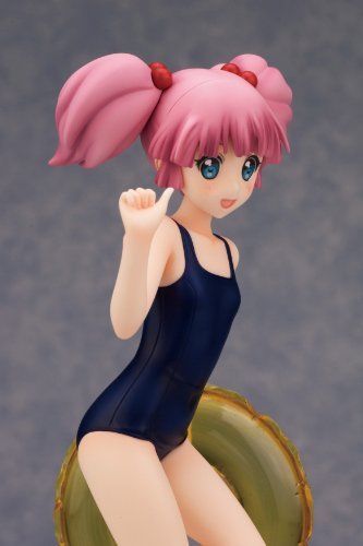 Alphamax YuruYuri Yoshikawa Chinatsu Swim Wear ver. 1/7 Scale Figure from Japan_10