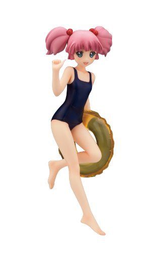 Alphamax YuruYuri Yoshikawa Chinatsu Swim Wear ver. 1/7 Scale Figure from Japan_1