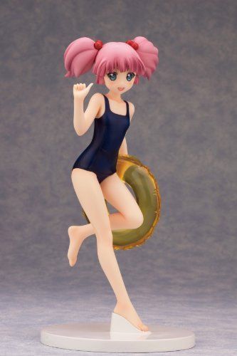 Alphamax YuruYuri Yoshikawa Chinatsu Swim Wear ver. 1/7 Scale Figure from Japan_2