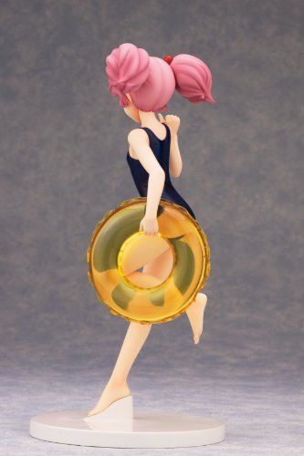 Alphamax YuruYuri Yoshikawa Chinatsu Swim Wear ver. 1/7 Scale Figure from Japan_5