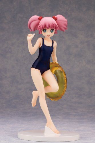 Alphamax YuruYuri Yoshikawa Chinatsu Swim Wear ver. 1/7 Scale Figure from Japan_6