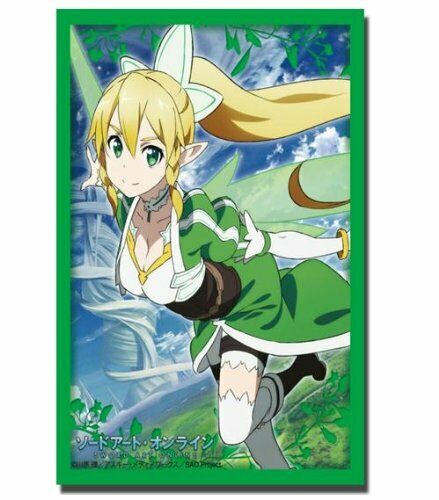 Bushiroad Sleeve Collection HG Vol.454 Sword Art Online [Leafa] (Card Sleeve)_1