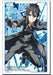 Bushiroad Sleeve Collection HG Vol.458 Sword Art Online [Kirito] (Card Sleeve)_1