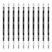 10pcs Zebra Sarasa NJK-0.3 0.3 mm Gel Ink Multi Pen Refill BRNJK3BK NEW_1